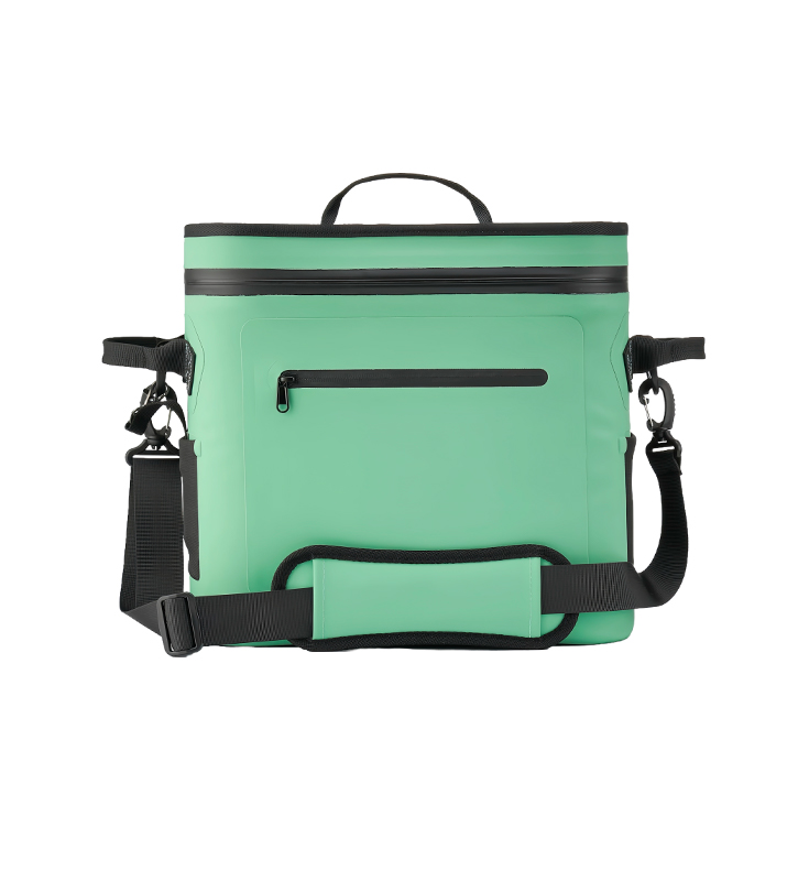 F-007 TPU prenosný mäkký chladič s nastaviteľným popruhom na kempovanie