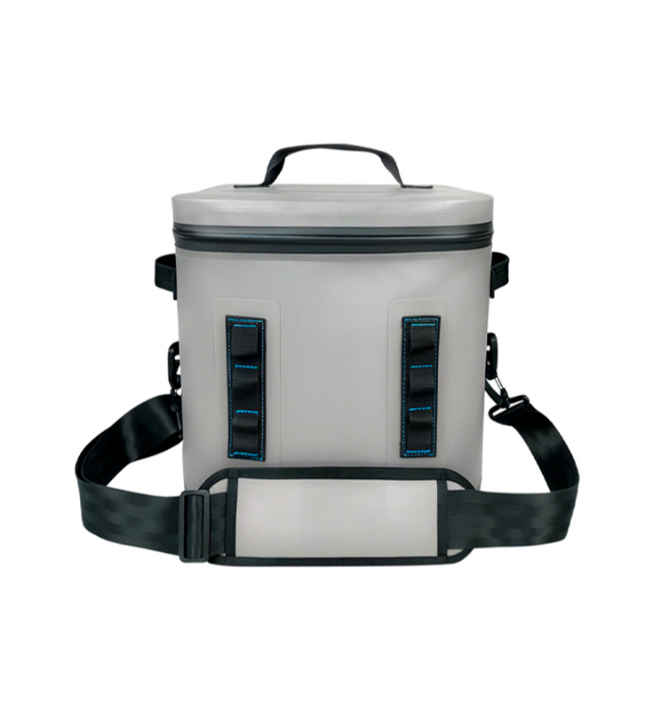 F-013 TPU prenosný mäkký chladič s nepriepustným vodotesným zipsom ľahký na kempovanie