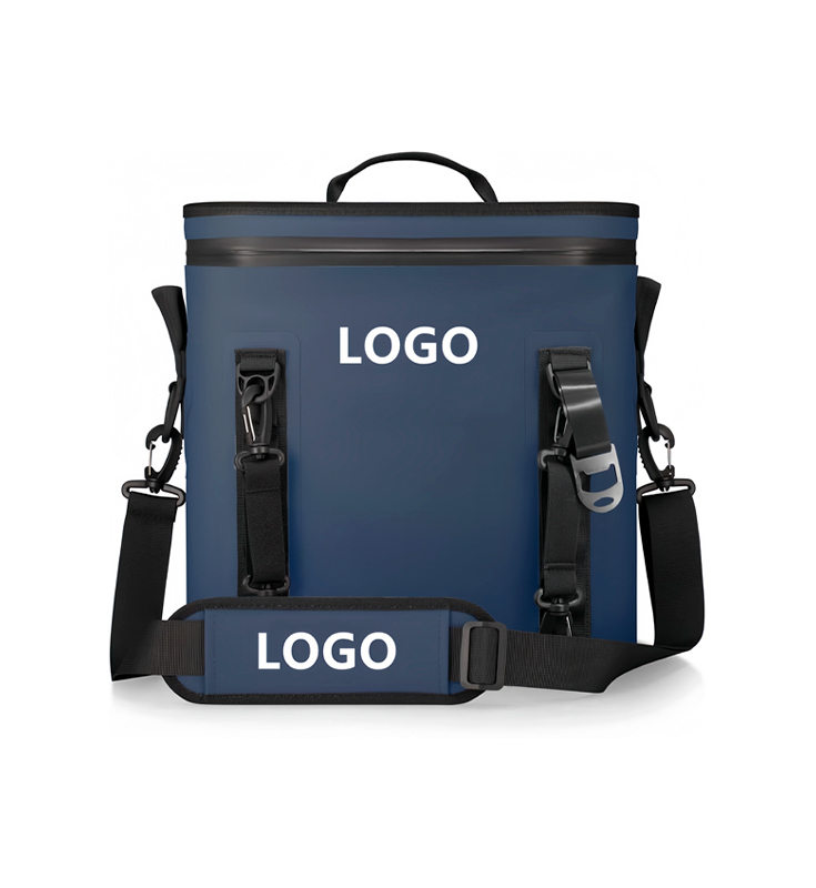 F-017 TPU prenosný mäkký chladiaci vodotesný zips s vlastným logom