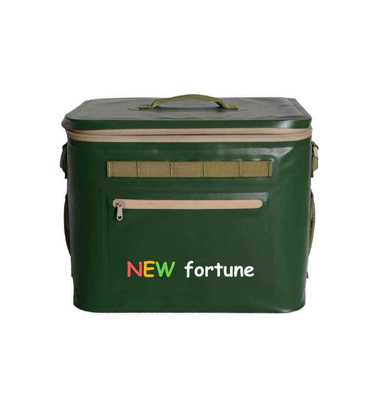 F-025 TPU vodeodolný zips Odolný izolovaný prenosný mäkký chladič