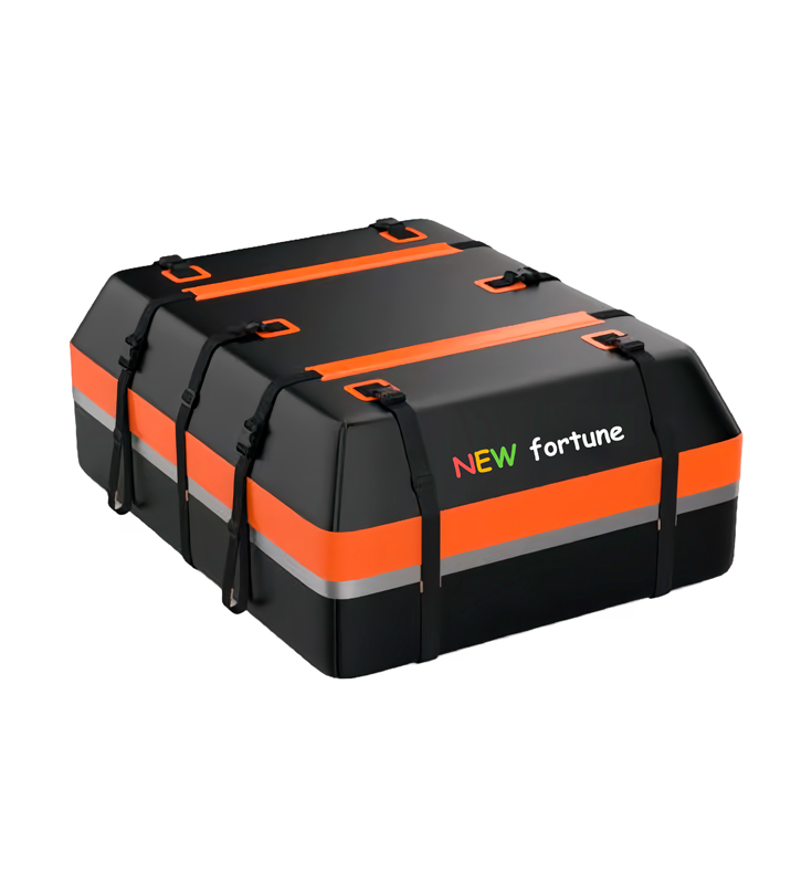 FO-14 Veľkokapacitná univerzálna vodotesná strešná taška do auta s protišmykovou podložkou