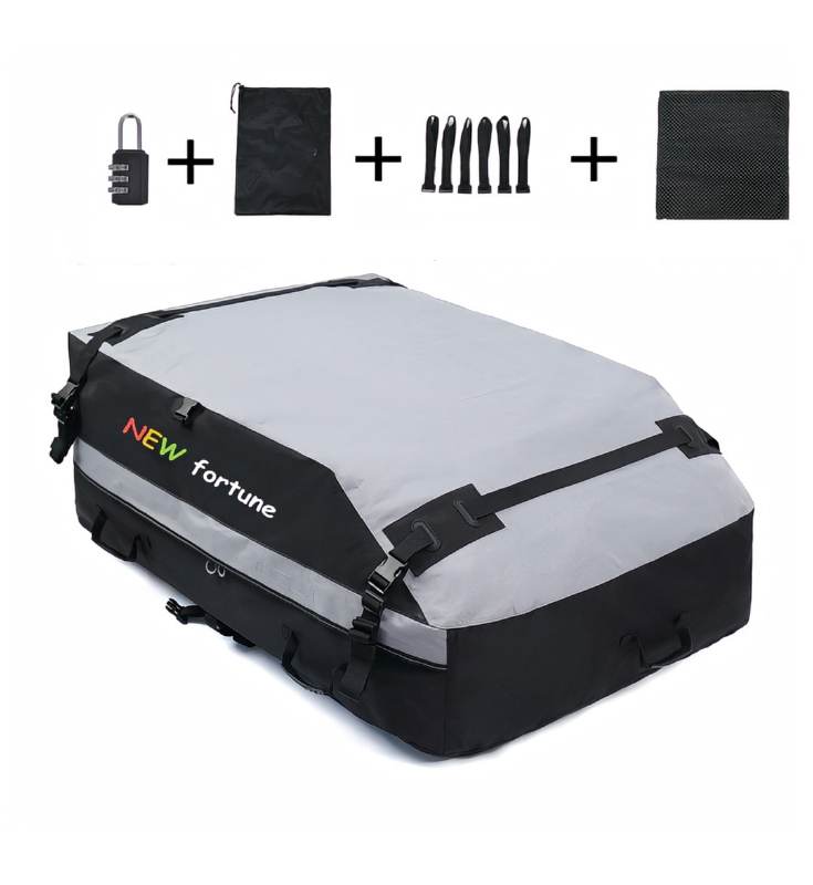 FO-22 Vodotesná taška na strechu auta Nosič batožiny s 19 kubickými nohami na outdoorové aktivity