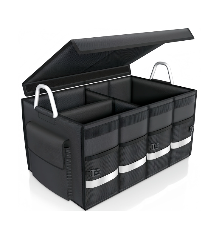 H-05 Skladacia odolná taška do kufra s viacerými priehradkami