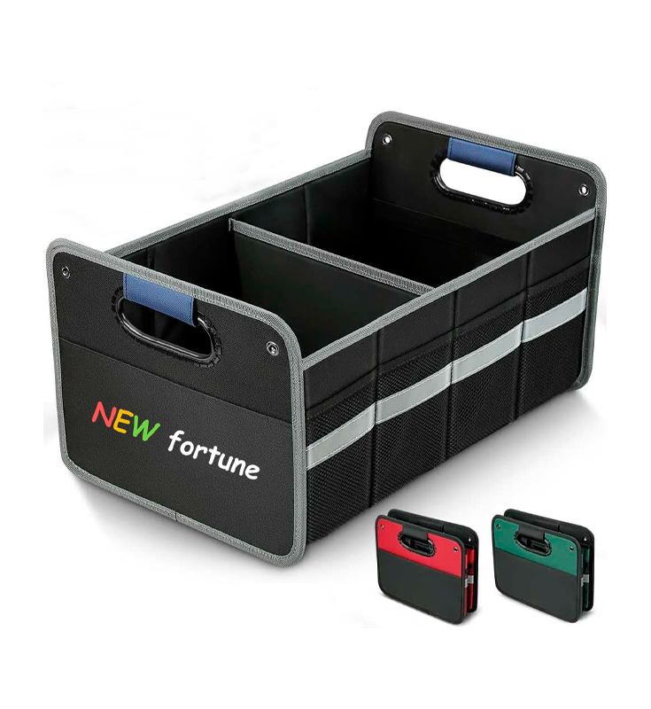 K-02 Skladacia viackomorová taška do kufra pre každé auto