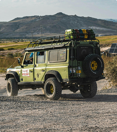 Strešná taška na auto