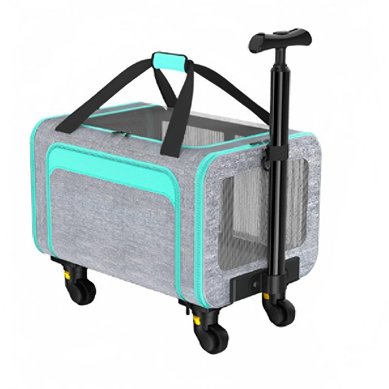 Rozšíriteľná prenosná taška Oxford s teleskopickou rukoväťou